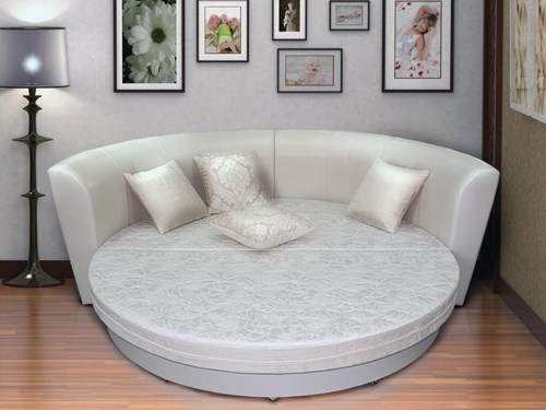 Круглый диван-кровать Смайл в Норильске - изображение 2